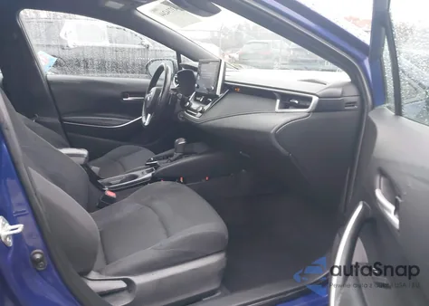 2021 Toyota Corolla Se from USA, damaged, VIN 5YFS4MCE4MP065893